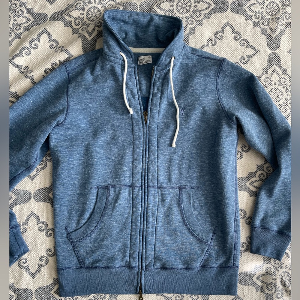 COEN zip sweater